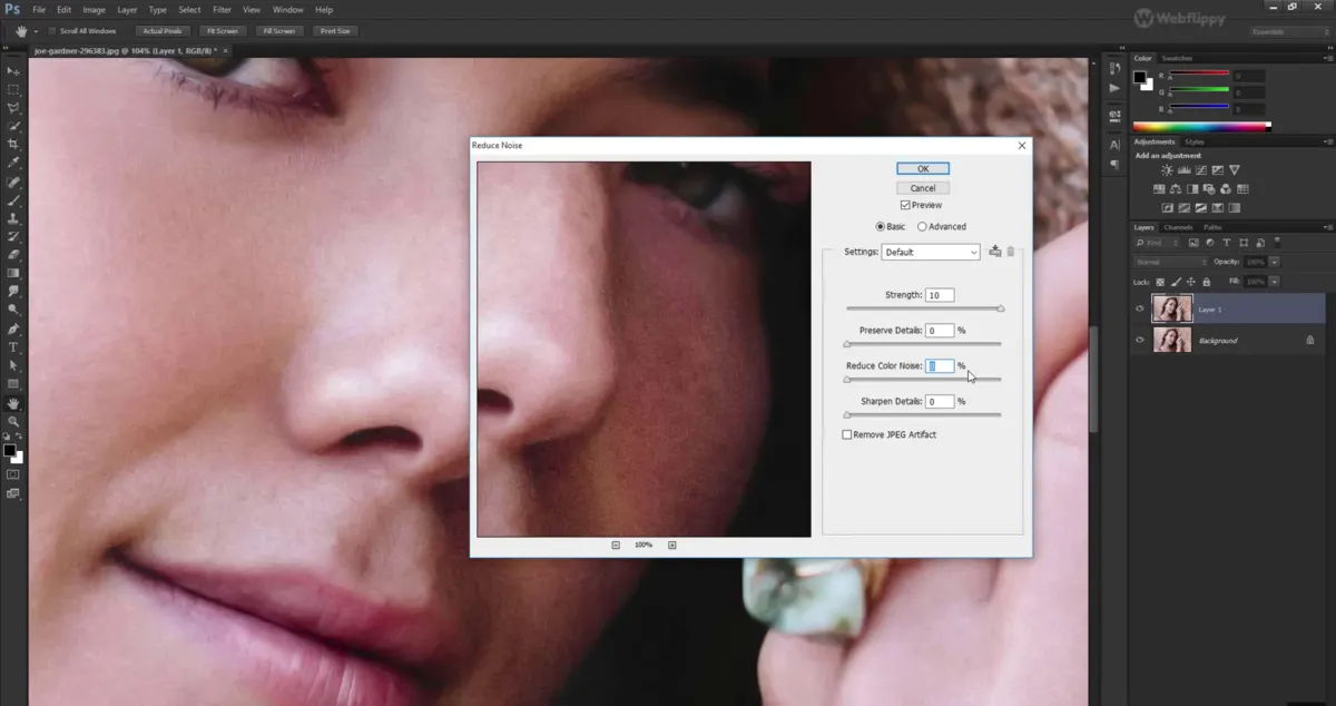 Noise Reduction in Photoshop | Skylum Blog