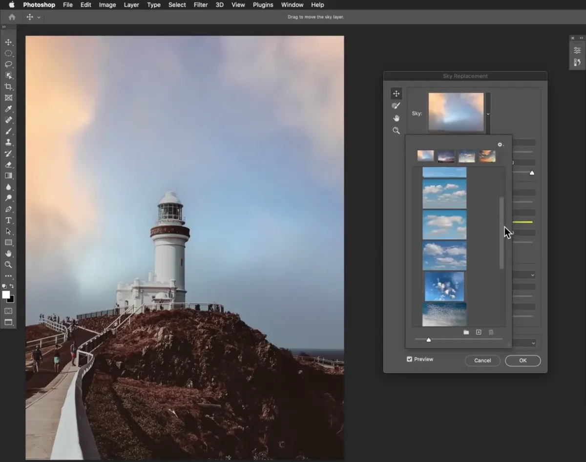 Sky Replacement in Photoshop | Skylum Blog