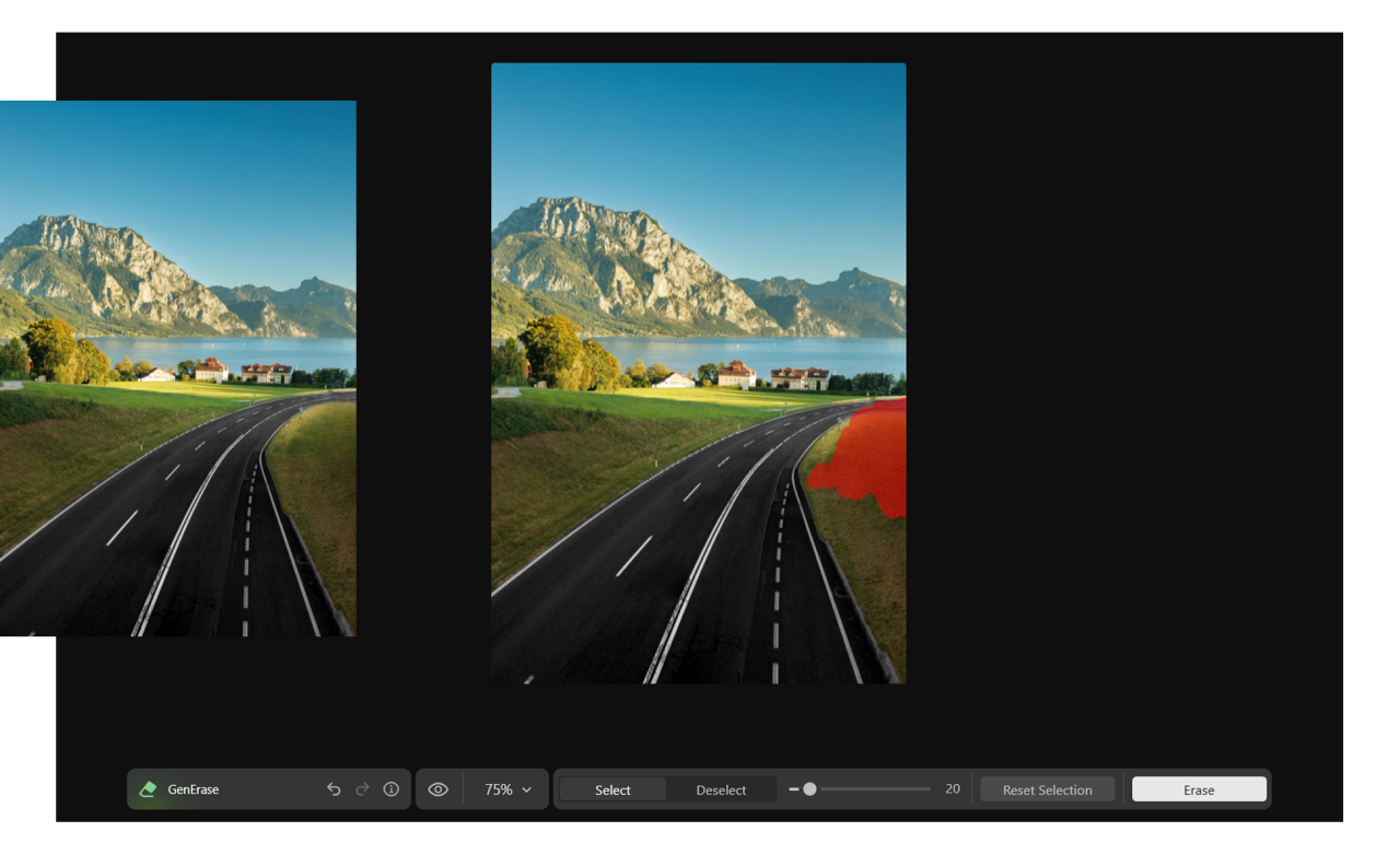 GenErase in Luminar | Skylum Blog

