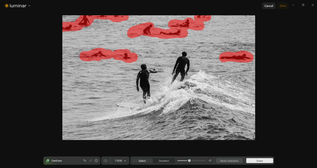 GenErase in Luminar | Skylum Blog
