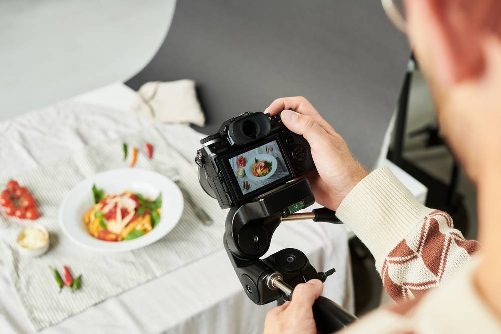 Choosing a Background for Food Photography