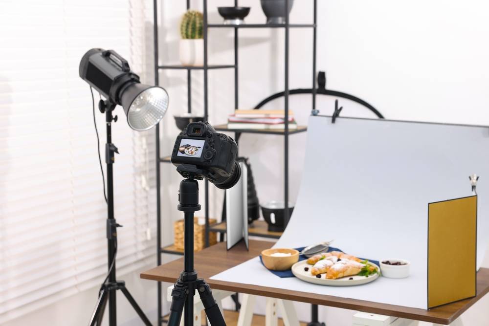 Light for food photography