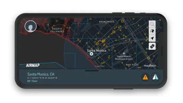 Airmap as a best drone map