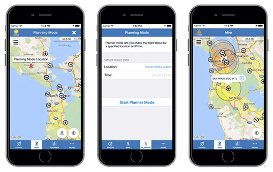 B4UFly one of the best quadcopter apps