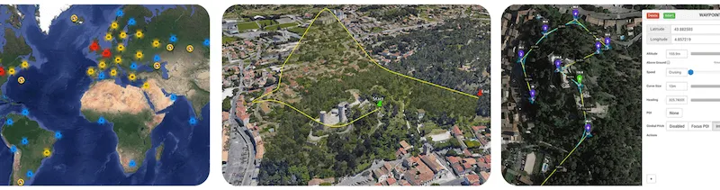 Litchi - drone flying app