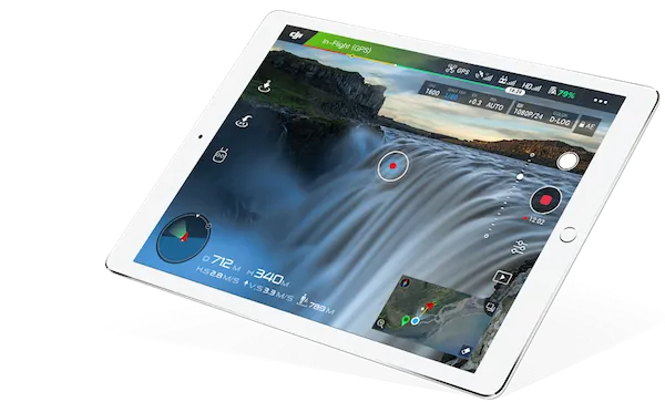 DJI Go - app for control your DJI