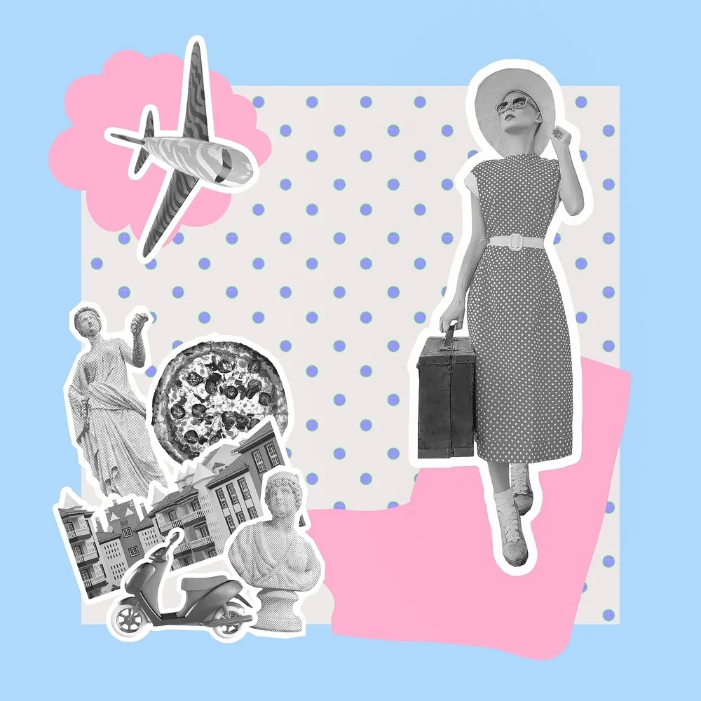 Mixed Media Collage Guide | Skylum Blog