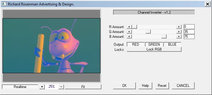 Richard Rosenman plugins (Windows) - features