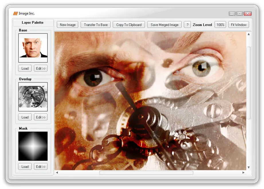 Cybia plugins (Windows) - Image Inc plugin
