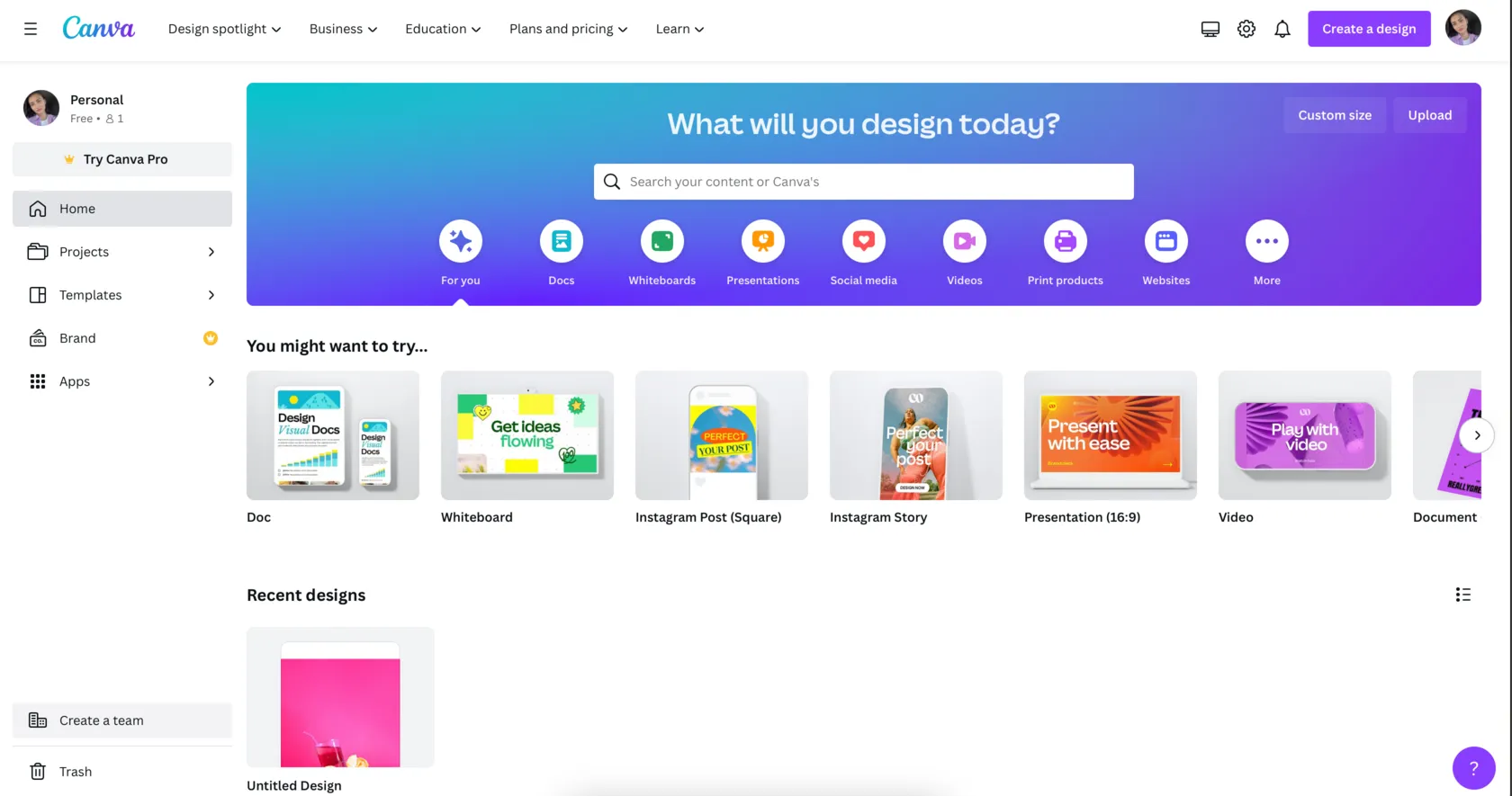 Canva Editor Example | Skylum Blog