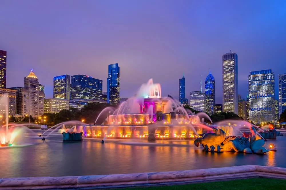 Buckingham Fountain