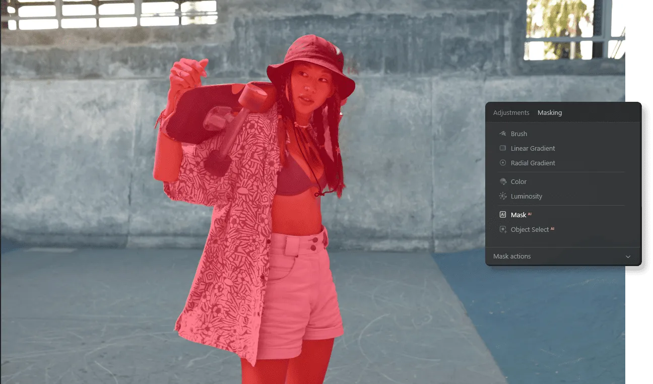 Luminar Neo AI Masking Mode | Skylum Blog