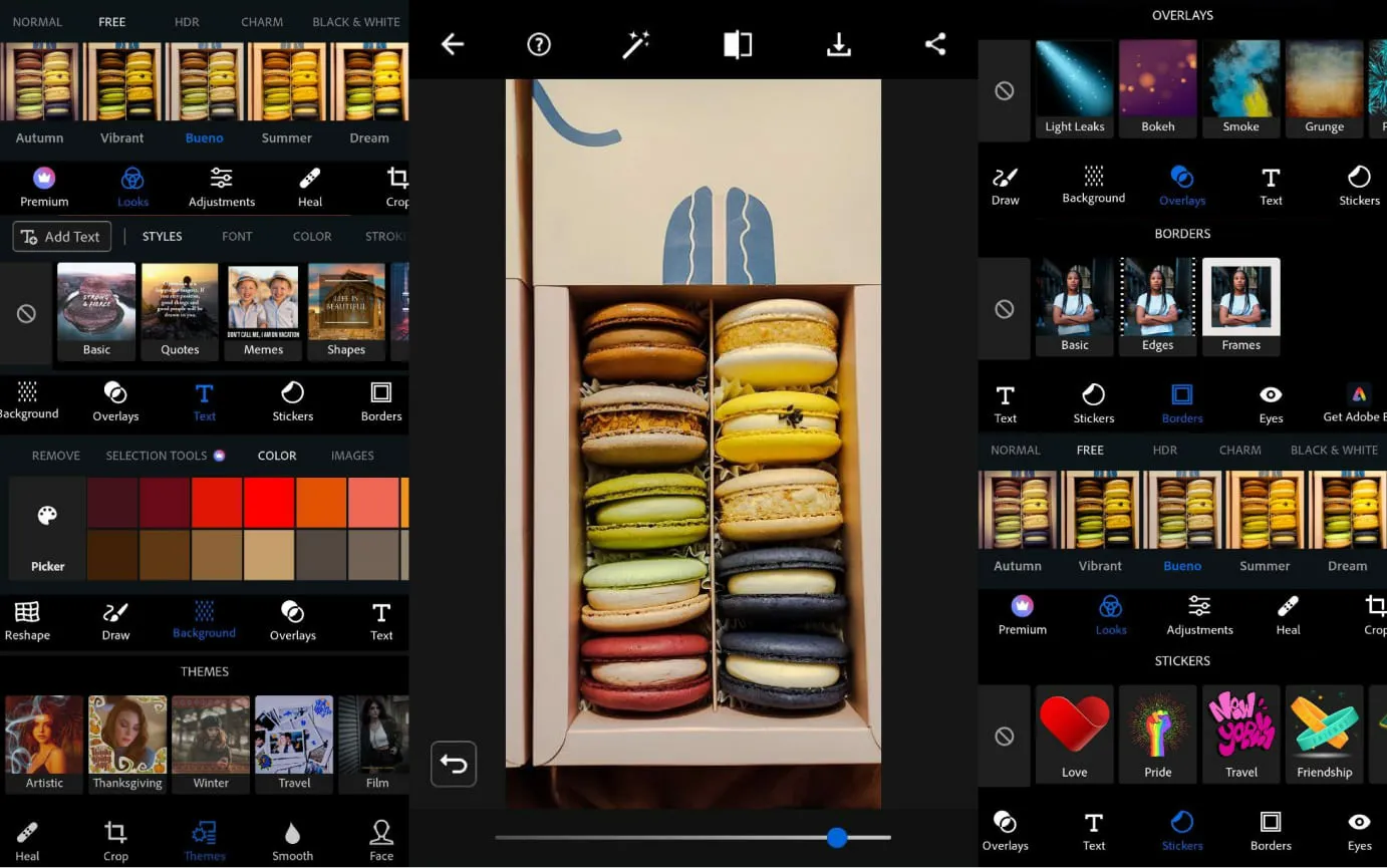 Photoshop Express Interface and Tools | Skylum Blog