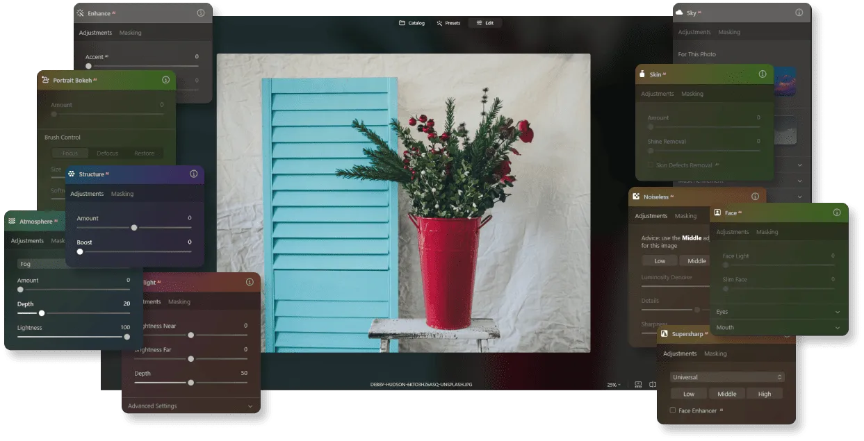 Types of Tools and Features in the Luminar Neo App | Skylum Blog