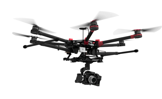 DJI Matrice 600 Pro - dure dronemodellen