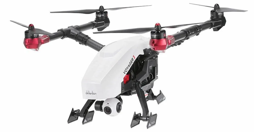 Walkera Voyager 3 - topklasse drones met geavanceerde technologie