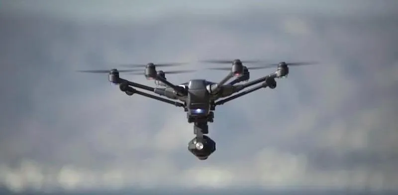 Yuneec Typhoon H - high-end drones met forse prijskaartjes