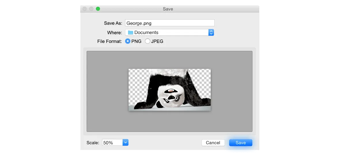 SuperPNG (Windows / Mac) - photoshop free plugin