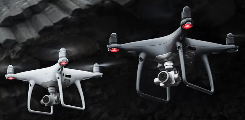 DJI PHANTOM 4PRO - premium drones met topfuncties