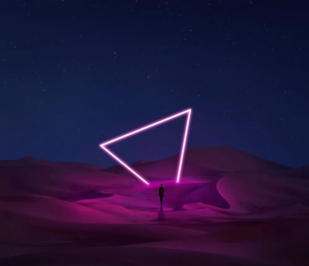 Neon Light Portrait (2) | Skylum Blog