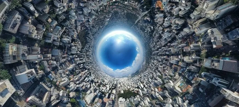 360-Degree Photo of the City | Skylum Blog