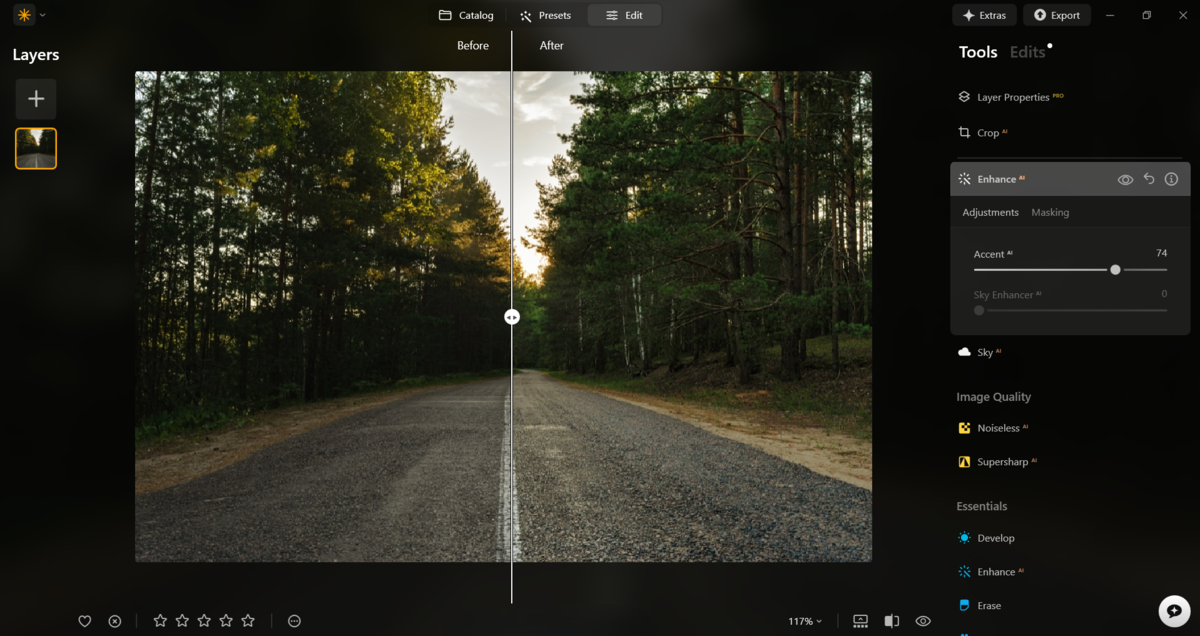 Enhance AI in Luminar Neo | Skylum Blog

