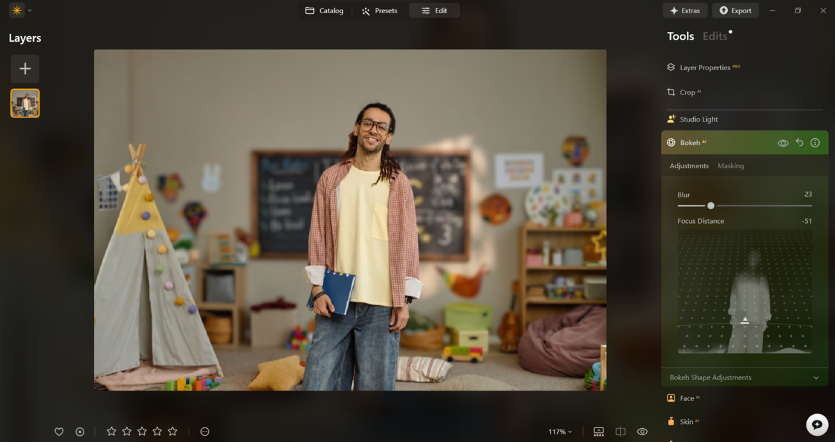 Portrait Bokeh AI in Luminar Neo | Skylum Blog

