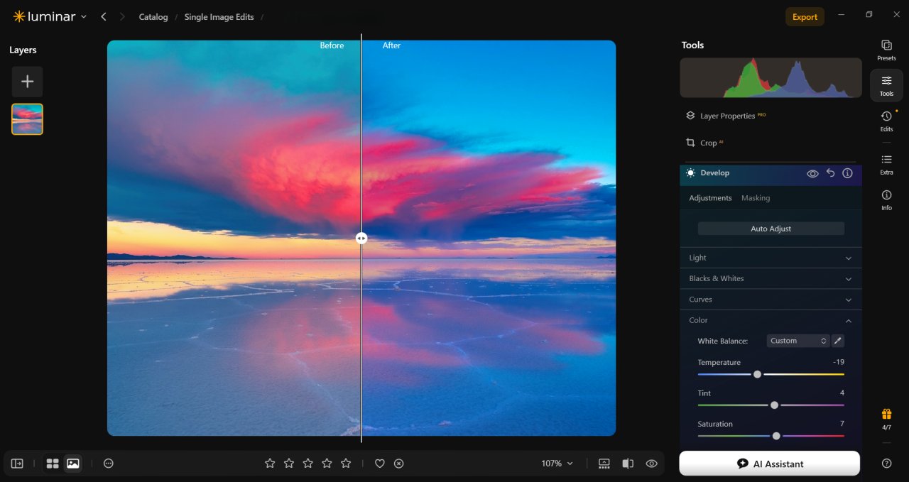 Luminar’s White Balance | Skylum Blog

