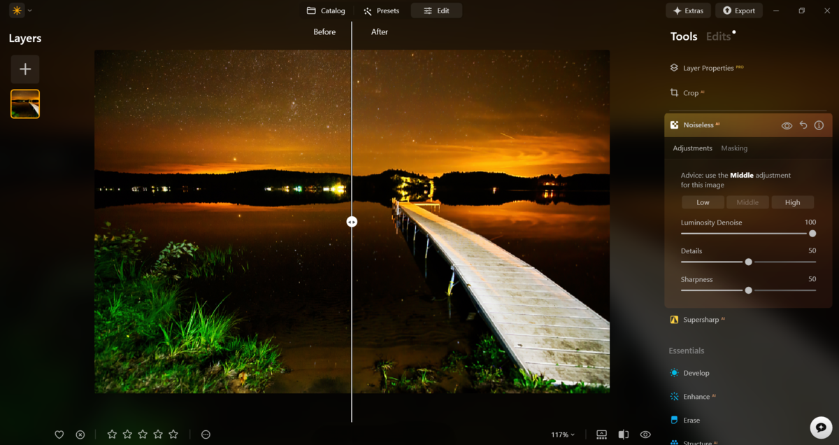 Noiseless AI in Luminar Neo | Skylum Blog

