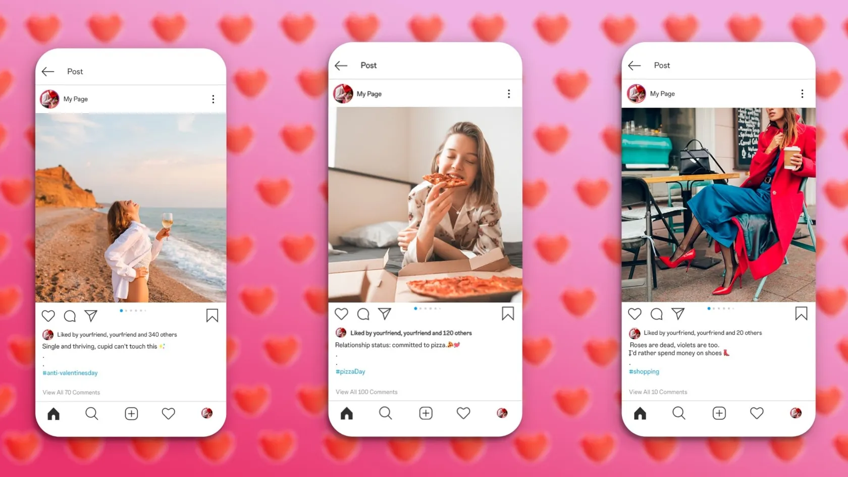 Witty Captions for Anti-Valentine's Day Photos | Skylum Blog