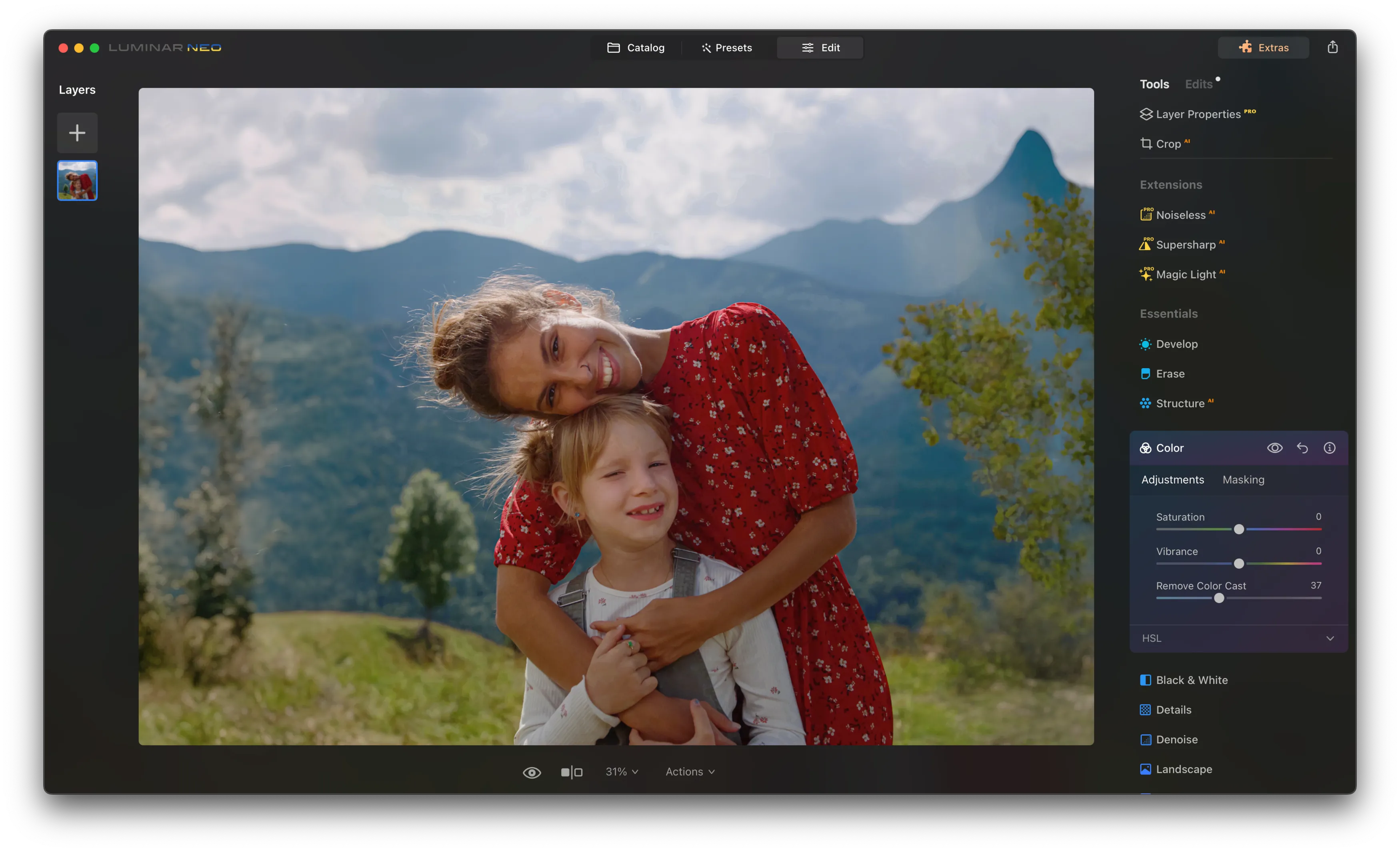 Gimp Alternative 2025: Best 13 programs like Gimp | Skylum Blog(3)