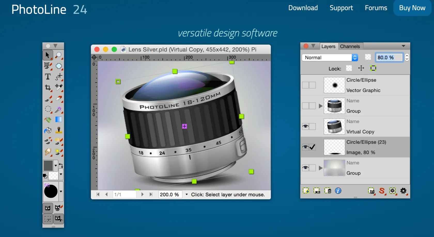 Gimp Alternative 2025: Best 13 programs like Gimp | Skylum Blog(11)