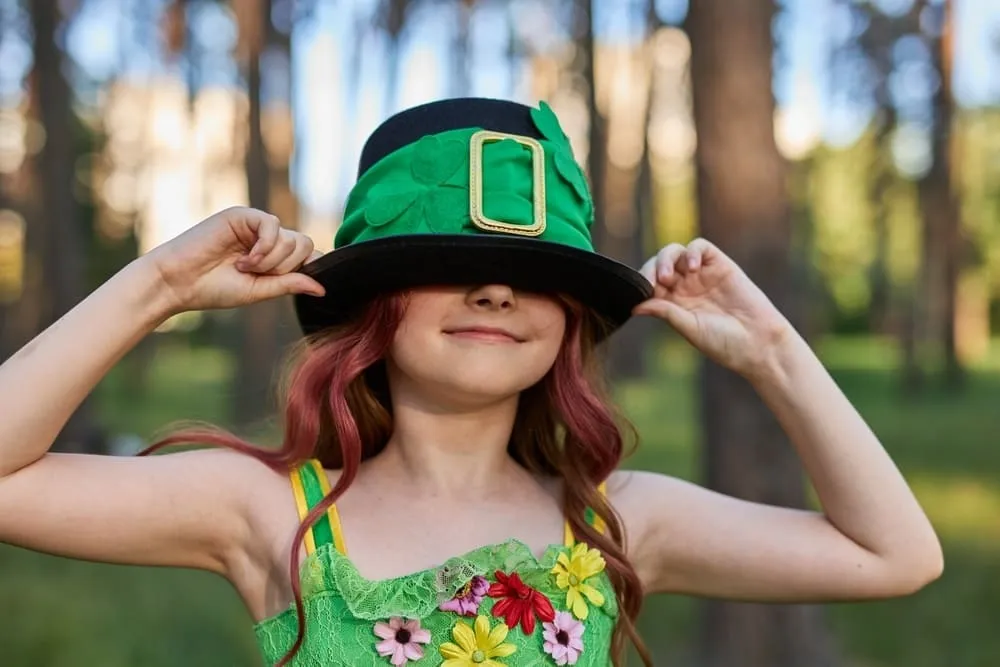 Lovely Girl in a Leprechaun Costume | Skylum Blog