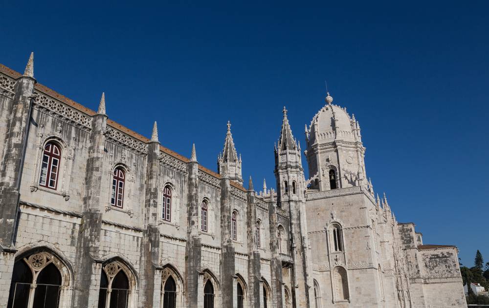Mosteiro dos Jeronimos Monastery Belem Lisbon