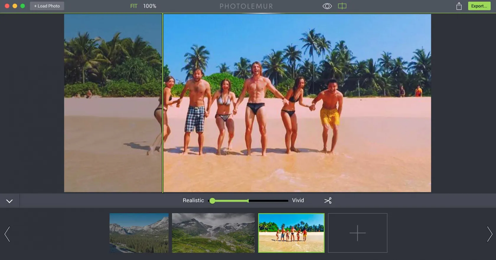 Photoshop filters and plugins by Photolemur