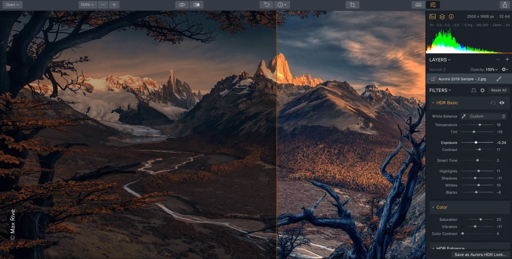 Photoshop filters and plugins by Aurora HDR