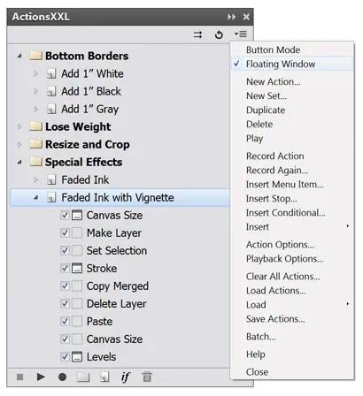 Photoshop filters and plugins by Actions XXL