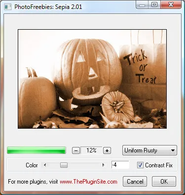 Photoshop filters and plugins by PhotoFreebies