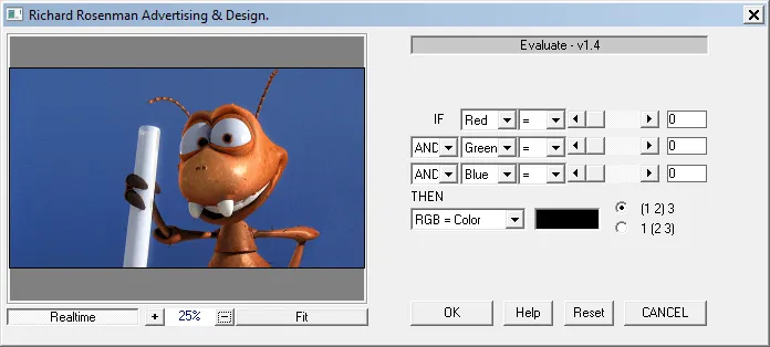 Photoshop filters and plugins by Evaluate