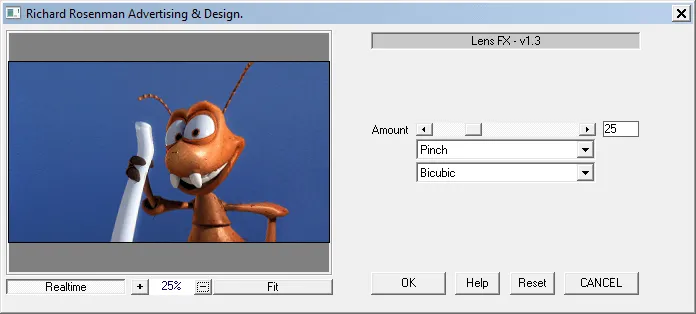 Photoshop filters and plugins by Lens FX