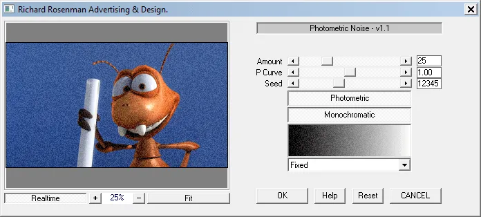 Photoshop filters and plugins by Photometric Noise