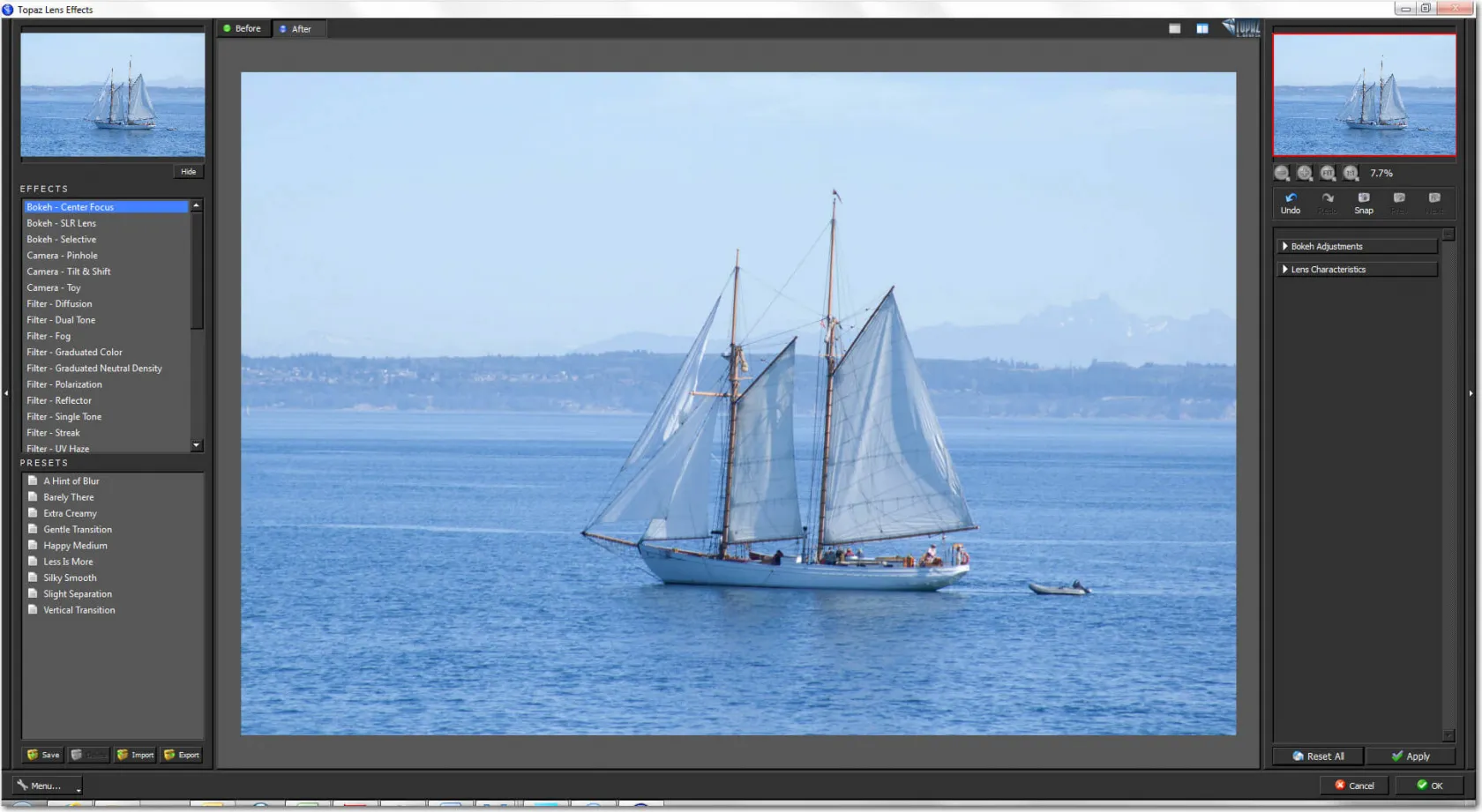 Photoshop filters and plugins by Lens Effects