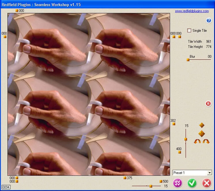 Photoshop filters and plugins by Seamless Workshop