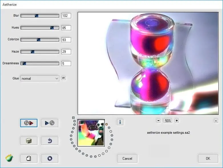 Photoshop filters and plugins by Aetherize