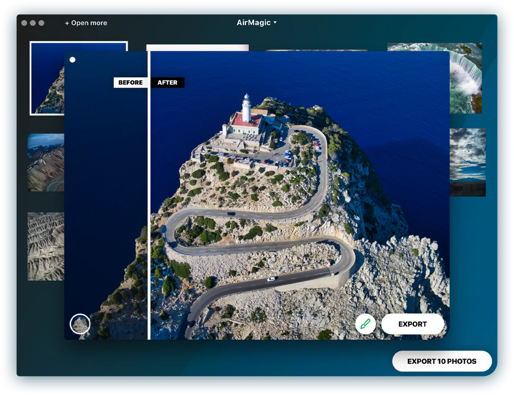 Photoshop filters and plugins by AirMagic