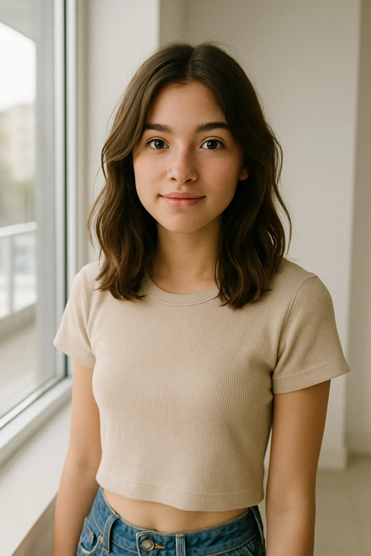 GPTチャットの部屋での女の子の画像 | Skylum Blog