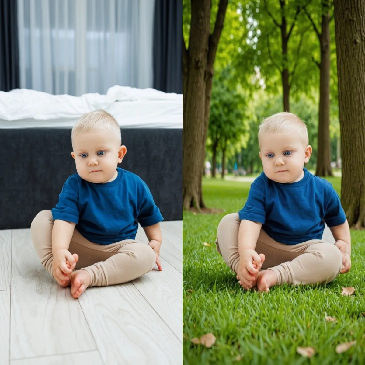 AIで背景を変更した写真 | Skylum Blog