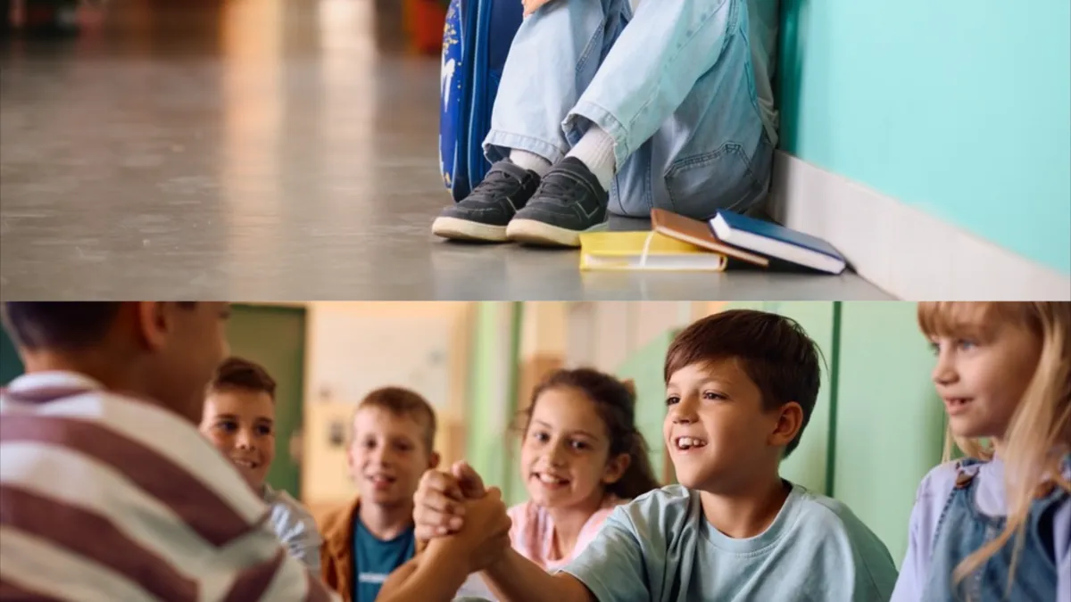 Photo collage of students | Skylum Blog
