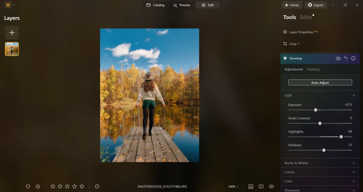 Editing an Autumn Photo in Luminar Neo | Skylum How-to