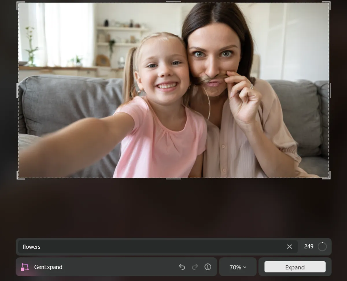 GenExpand in Luminar Neo after | Skylum Blog